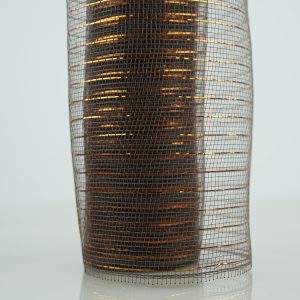 DoMii 10 inch x 10 yards Ribbon, Brown