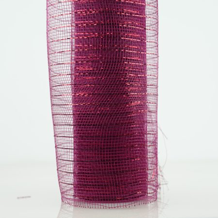 DoMii 10 inch x 10 yards Ribbon, Wine Red