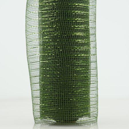 DoMii 10 inch x 10 yards Ribbon, Dark Green