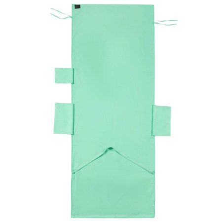 Beach Chair Towel 84.6" x 29.5",Mint Green