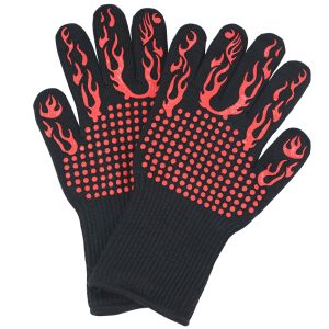 Barbecue Mitts Grilling Gloves Heat Resistant