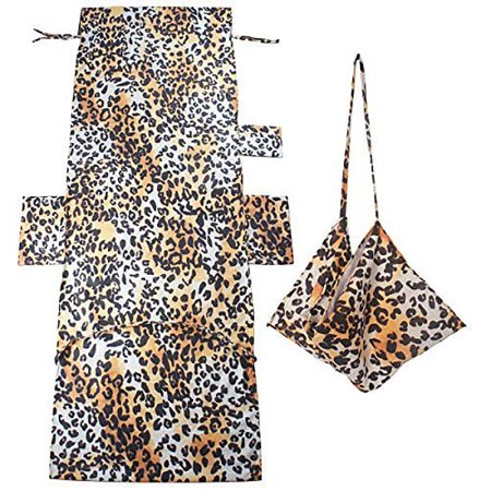 Chaise Lounge Towel 84.6" x 29.5", #7 Leopard