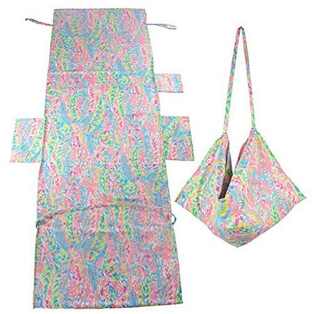 Chaise Lounge Towel 84.6" x 29.5", #2 Pink