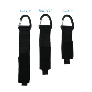 Cable Straps Velcro Adhesion Triangular Buckle
