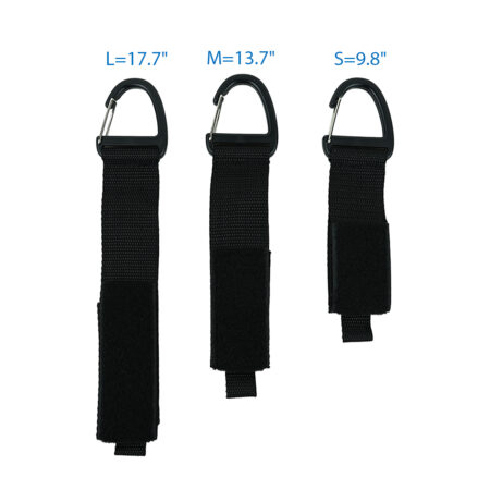 Cable Straps Velcro Adhesion Triangular Buckle
