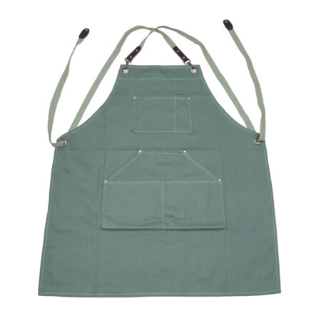 Aprons Cotton Canvas Pockets,