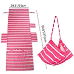Printed #8 Red Stripes