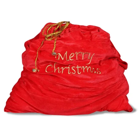 Christmas Santa Sack gift bag (35" x 29")