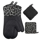 Black Deer Print