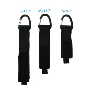 Cable Straps Velcro Adhesion Triangular Buckle