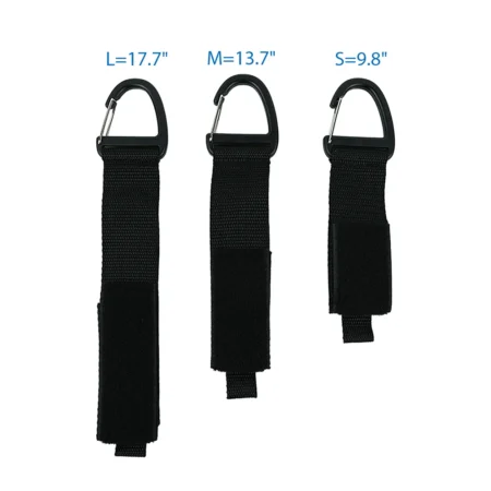 Cable Straps Velcro Adhesion Triangular Buckle
