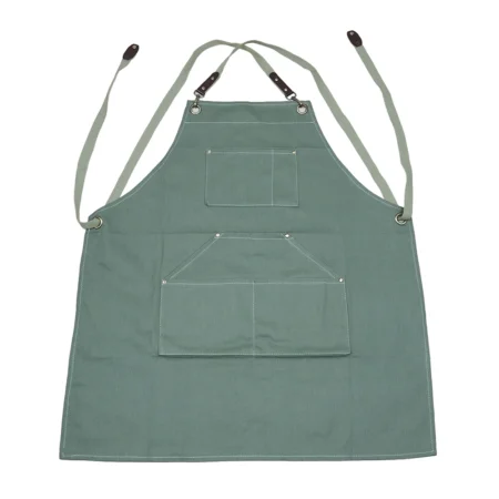 Aprons Cotton Canvas Pockets,