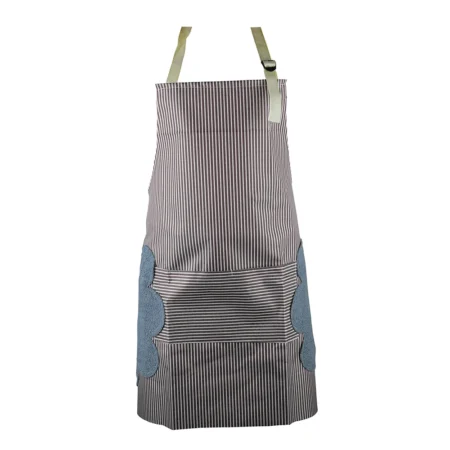 Stripe Aprons With Hand Towels,
